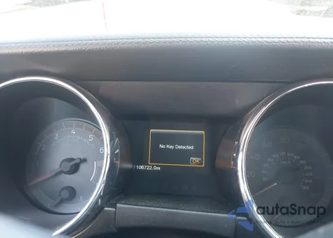 2015 Ford Mustang V6 из США, поврежденный, VIN 1FA6P8AMXF5306579